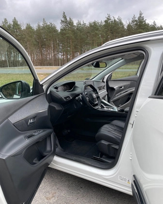 Peugeot 3008 cena 89900 przebieg: 146000, rok produkcji 2019 z Śmigiel małe 326